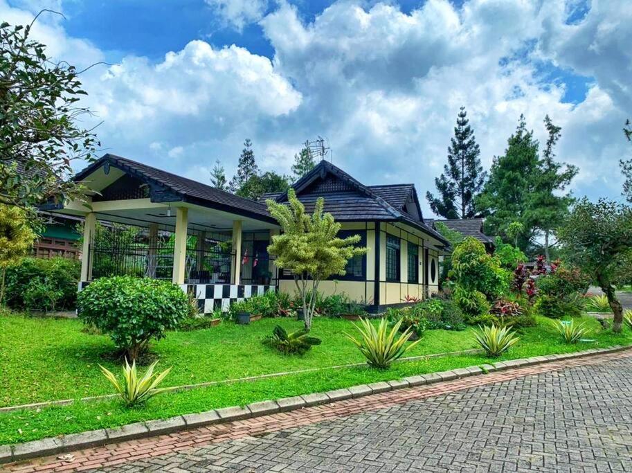 Designer Villa Osaka Puncak Kültér fotó