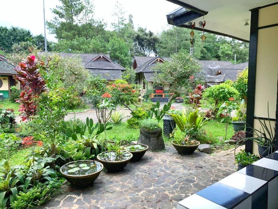 Designer Villa Osaka Puncak Kültér fotó